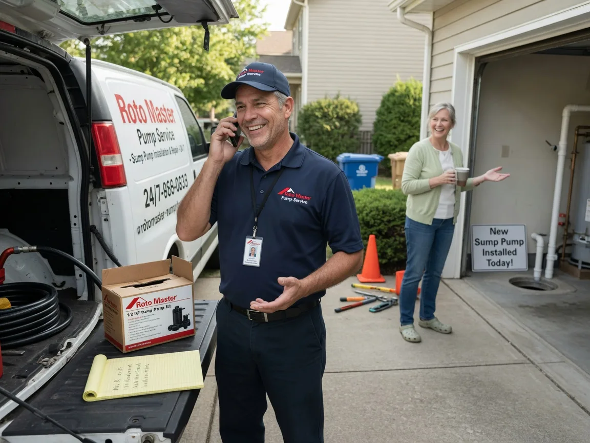 Sump Pump Installation Mansfield, OH FAQs