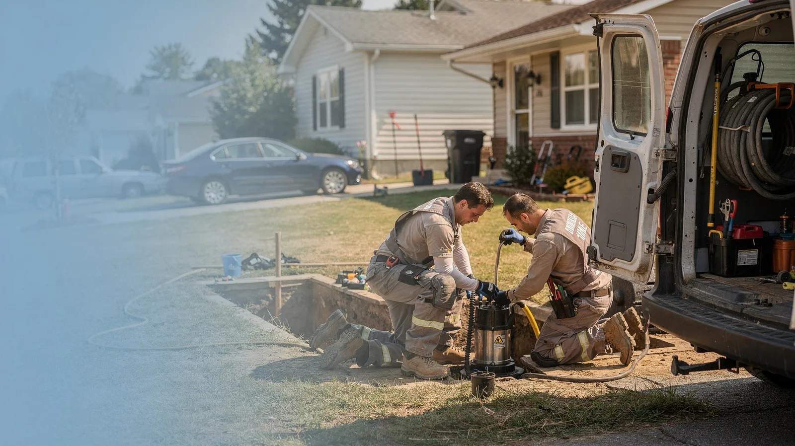 Sump Pump Installation in Mansfield, OH near me